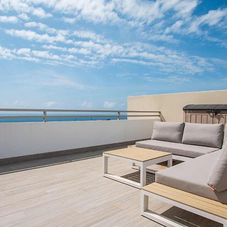 Capistrano Garden, Piscina Privada Y Vistas Al Mar Villa Nerja Luaran gambar