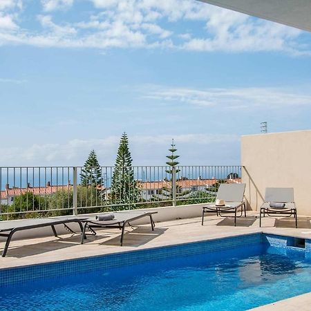 Capistrano Garden, Piscina Privada Y Vistas Al Mar Villa Nerja Luaran gambar