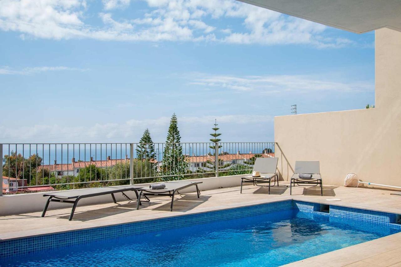 Capistrano Garden, Piscina Privada Y Vistas Al Mar Villa Nerja Luaran gambar